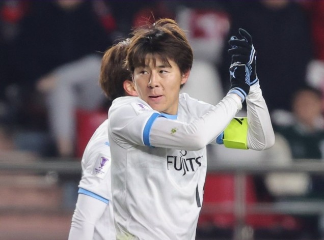  亞冠-川崎前鋒客場(chǎng)4-0橫掃十人浦項(xiàng)制鐵，排名暫升至東亞區(qū)第三