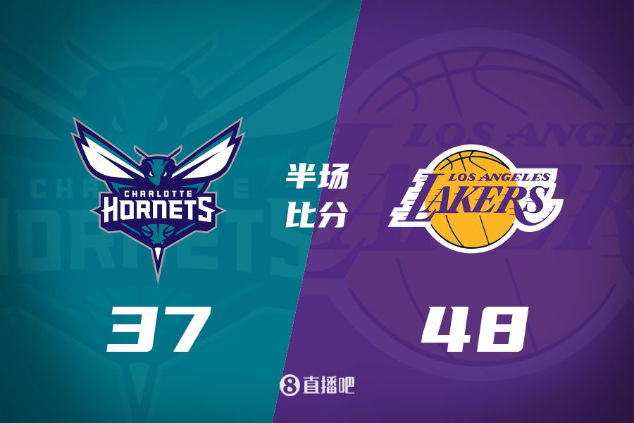  打鐵大戰(zhàn)！詹姆斯10分5板6助 東契奇9中2&5失誤 湖人半場領(lǐng)先11分