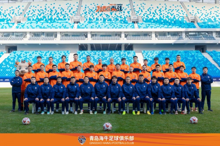  青島海牛一線隊名單：老將鄭龍、薩里奇坐鎮(zhèn)，金洋洋等新援在列