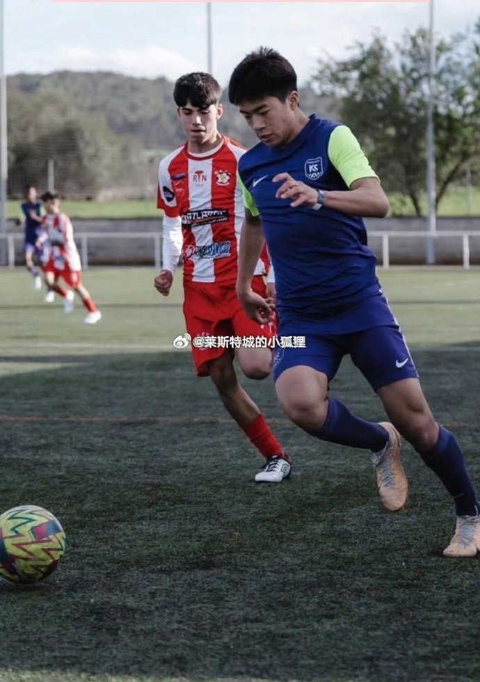  效力巴達洛納U16的中國球員汪修昊，入選西班牙加泰羅尼亞大區(qū)隊