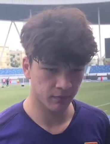  國少門將依合散：點球撲出來是應該的，亞少賽爭取拿最佳守門員
