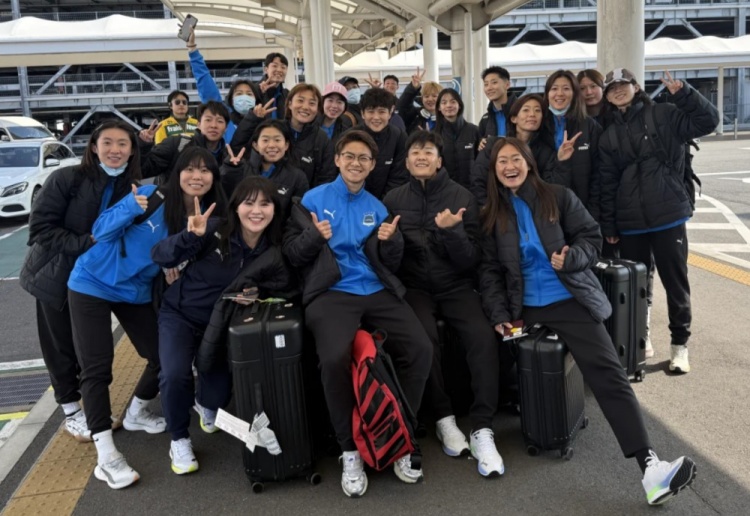  武漢女足前往日本參加女足亞冠！王霜曬照：日本，我們來(lái)了