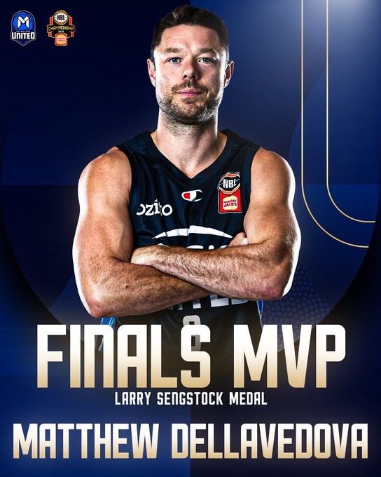  敗方MVP！NBL總決賽落下大幕 前騎士后衛(wèi)德拉維多瓦斬獲總決賽MVP