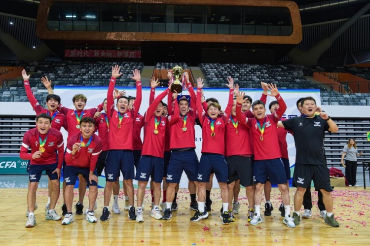  寧夏平羅恒利2-1杭州臨平吳越錢唐，首奪全國五人制錦標賽冠軍