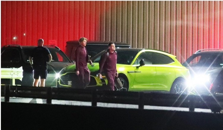  哈蘭德腳踝受傷沒法開車，曼城工作人員替他開走35萬英鎊新座駕