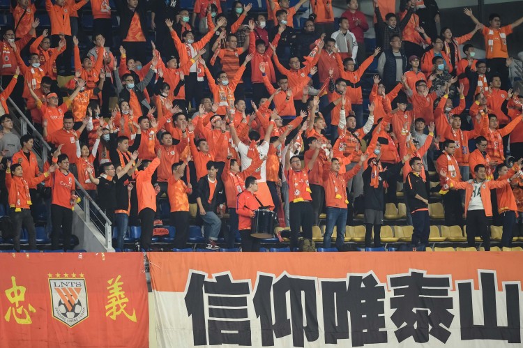  火爆！中超首輪山東泰山主場(chǎng)對(duì)陣河南隊(duì)球票已售罄