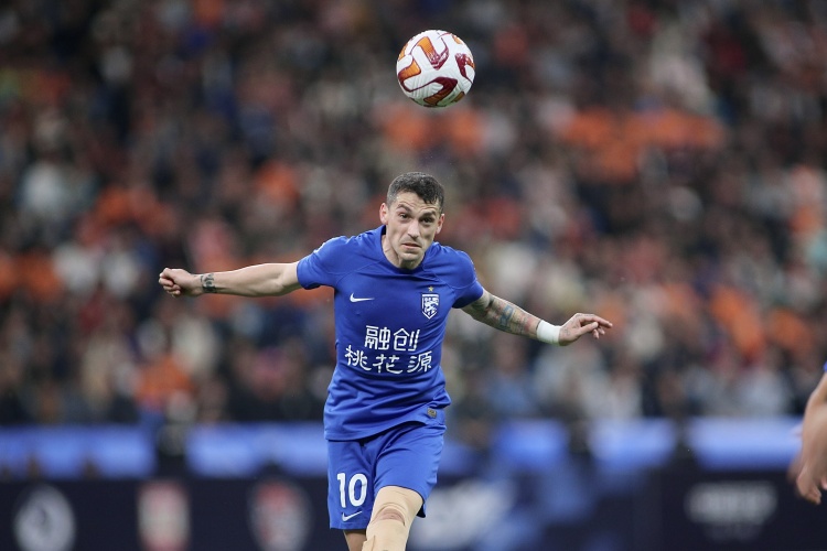  斯基拉：中超舊將斯坦丘接近免簽加盟熱那亞，合同期限到2027年