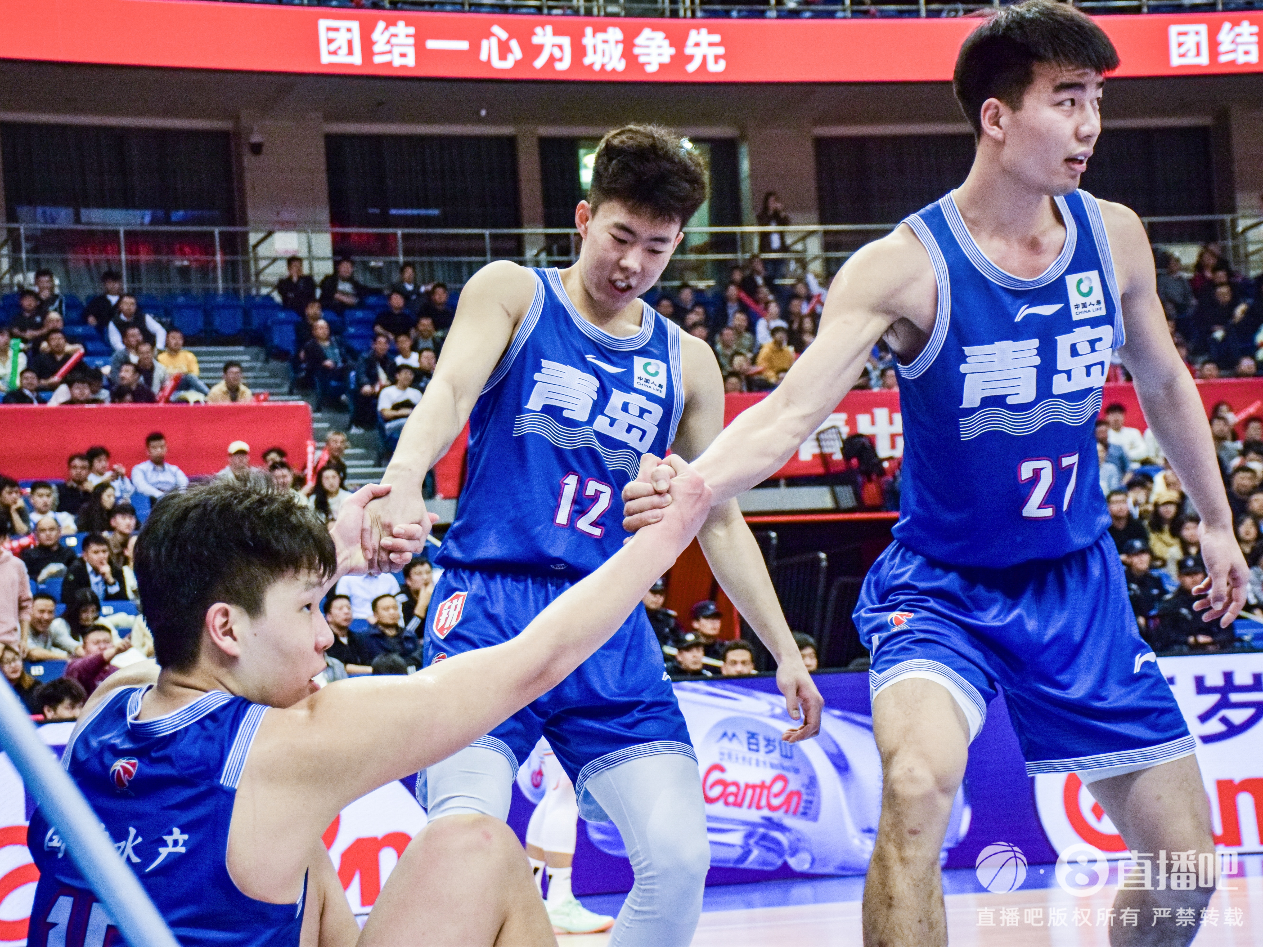  青三瘋！青島第三節(jié)41-15凈勝廣州26分&領(lǐng)先到30分