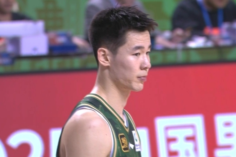  上來就很兇！郭昊文打滿首節(jié) 4中2&罰球6中6獨得10分2籃板
