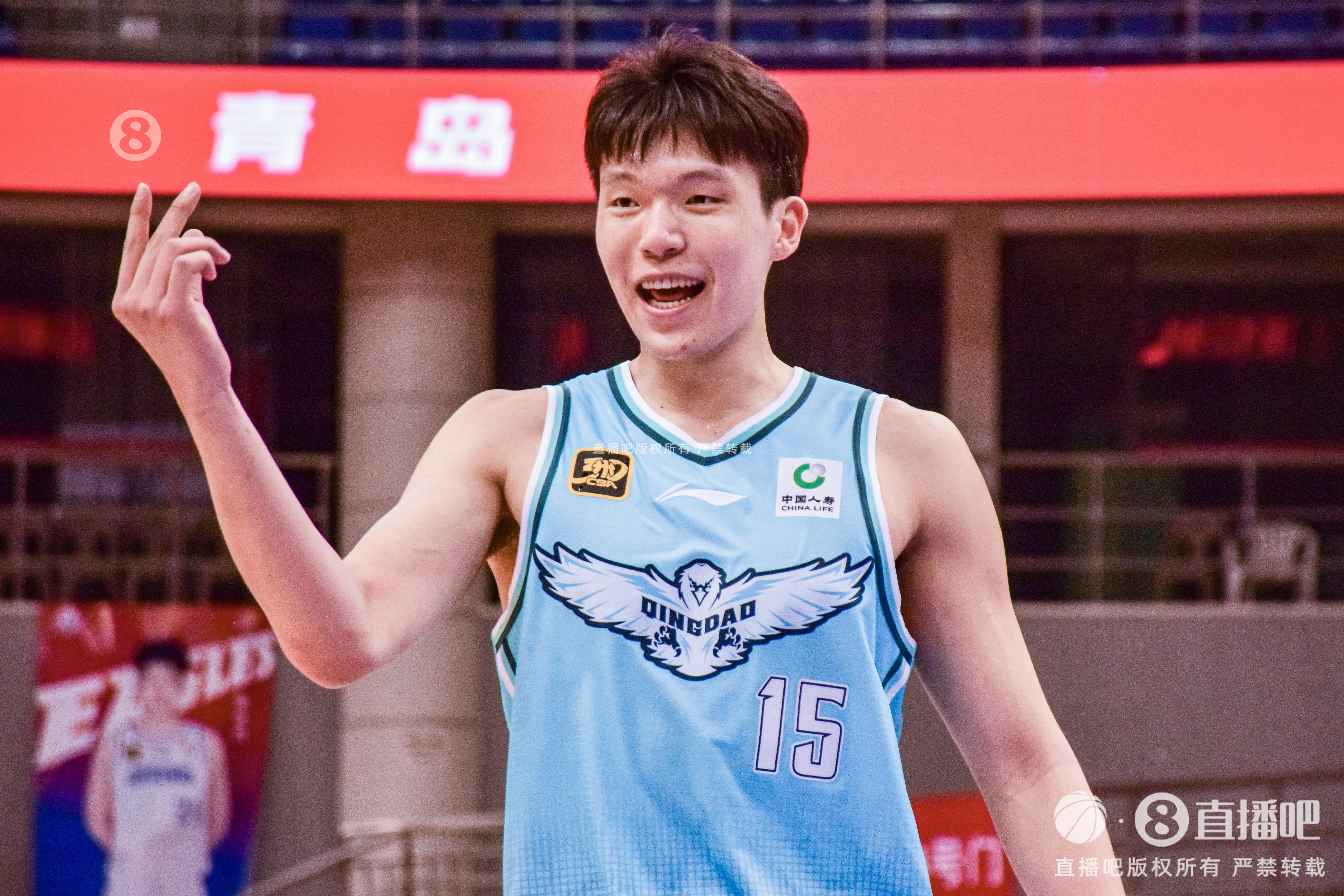  第二次來了！媒體人：森林狼球探今晚來到青島主場考察楊瀚森